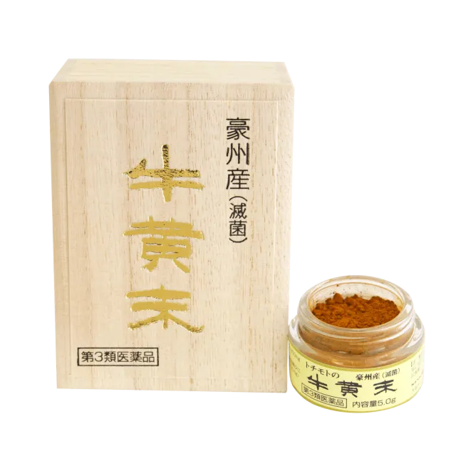 トチモト 牛黄末